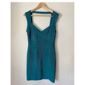 Herve Leger Bandage Mini Dress.
